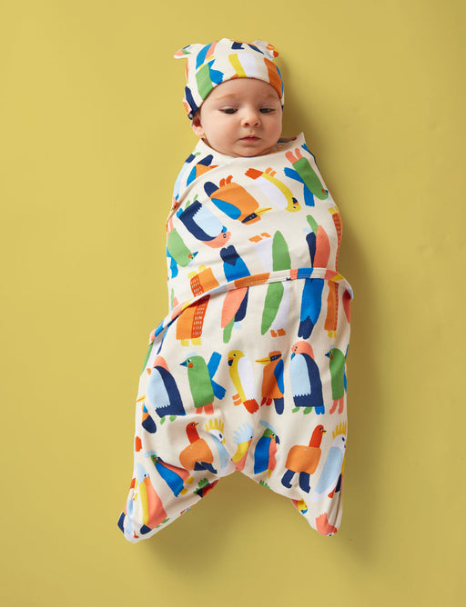 Halcyon Nights | Baby Wrap Cotton Jersey 100x100 CM