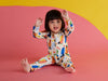 Halcyon Nights | Long Sleeve Romper / Flamin' Galahs