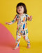 Halcyon Nights | Long Sleeve Romper / Flamin' Galahs