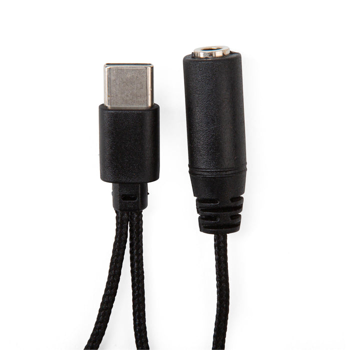 Kikkerland | Plug & Play Microphone Silver USB-C Compatible Homing Instincts
