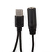 Kikkerland | Plug & Play Microphone Silver USB-C Compatible Homing Instincts