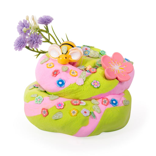 Discovery Zone | Garden Friends Buttery Putty 12pcs Multi‑Coloured