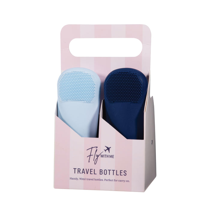 isGift | Travel Bottles 4pcs Set Fly With Me CDU 8pcs