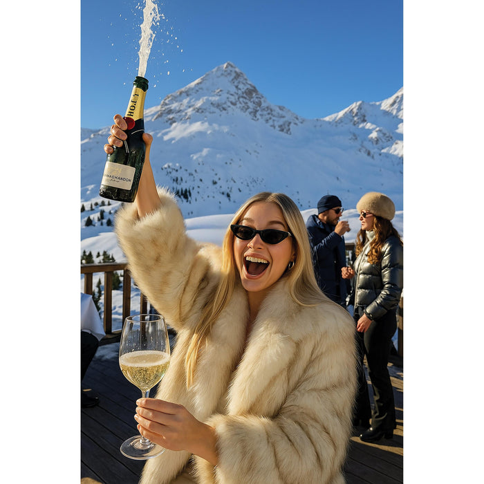 NPW | Apres Ski Drinking Buddies 6‑Piece Multi‑Coloured Set Homing Instincts