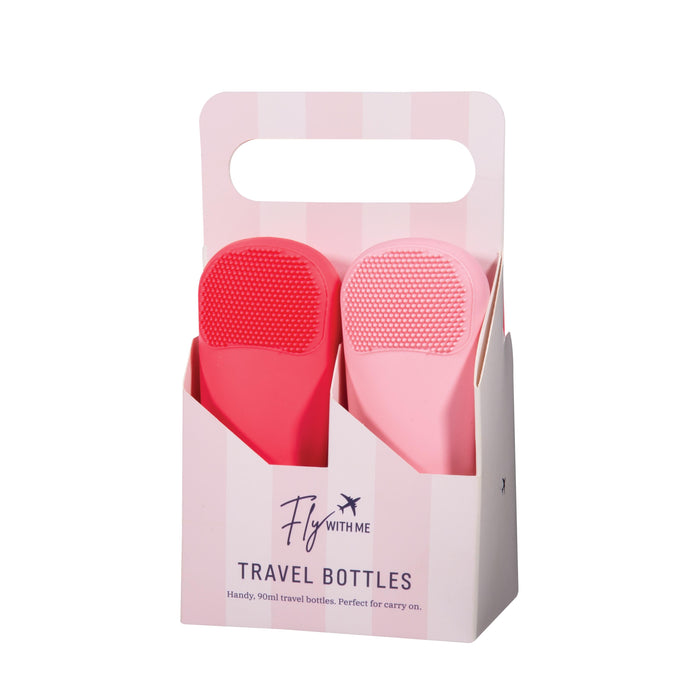 isGift | Travel Bottles 4pcs Set Fly With Me CDU 8pcs