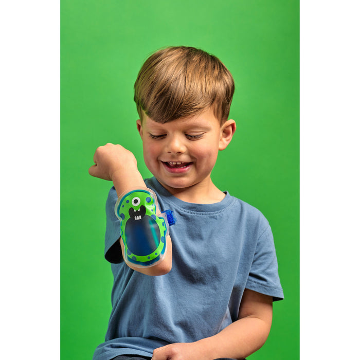 Kikkerland | Oopsie Monster Hot & Cold Pack 3 Assorted Multi-Coloured
