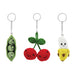 Discovery Zone | Crochet Bag Charm Kit 3 Assorted