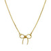 Tiger Tree | Gold Petite Florence Bow Necklace