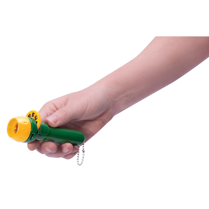 Discovery Zone | Torch Projector - Dinosaurs Green