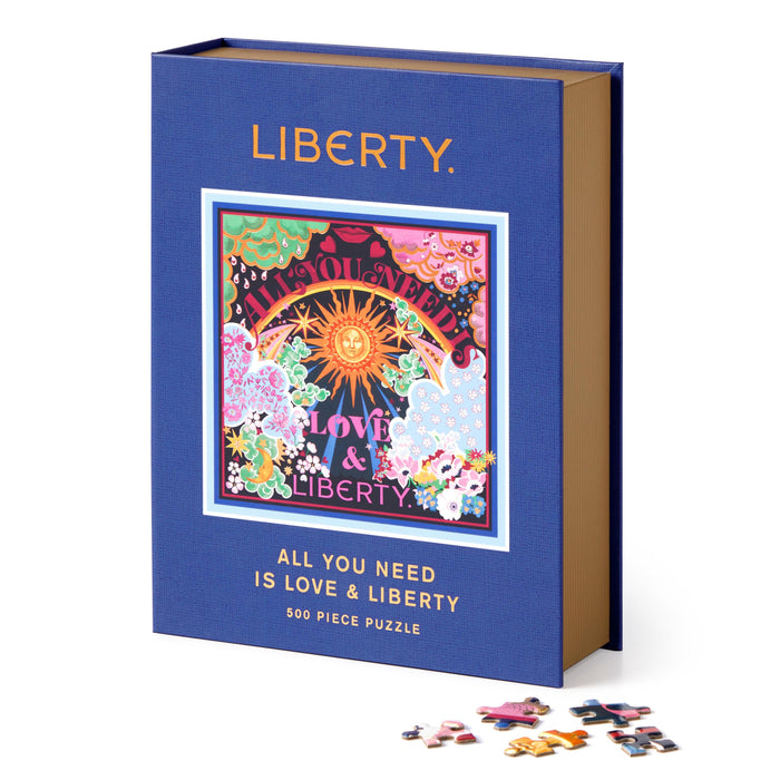 Galison | All You Need Book Puzzle Multi-Coloured