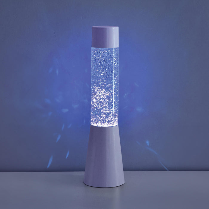 Discovery Zone | Glitter Lamp USB‑C Powered Colour Changing White