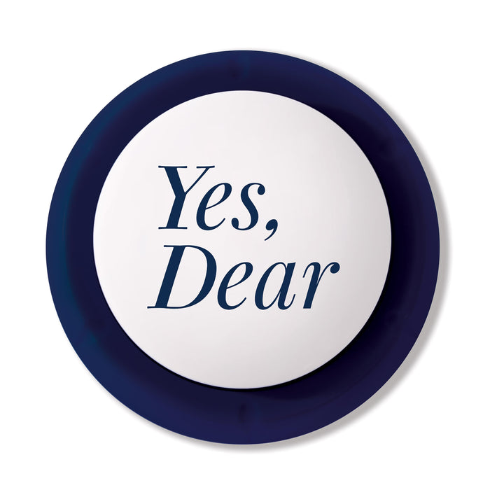 Maverick | Yes Dear Button 10 Pre‑Recorded Sayings Blue