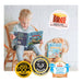 Ditty Bird | Interactive Book 12 Sound Buttons Multi-Coloured