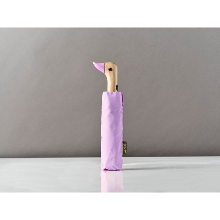 Original Duckhead | Compact Umbrella – Macaron Mauve Recycled Travel Eco‑Friendly Homing Instincts