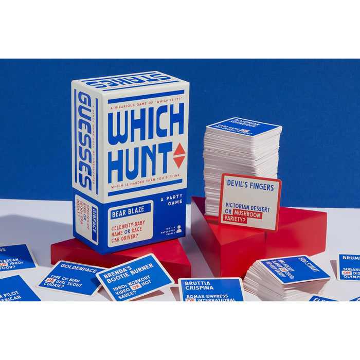 Brass Monkey | Which Hunt Multi‑Colour Party Game – 300 Card Deck Homing Instincts