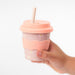 chinoclub | Pink Daisy Babychino Cup 4oz