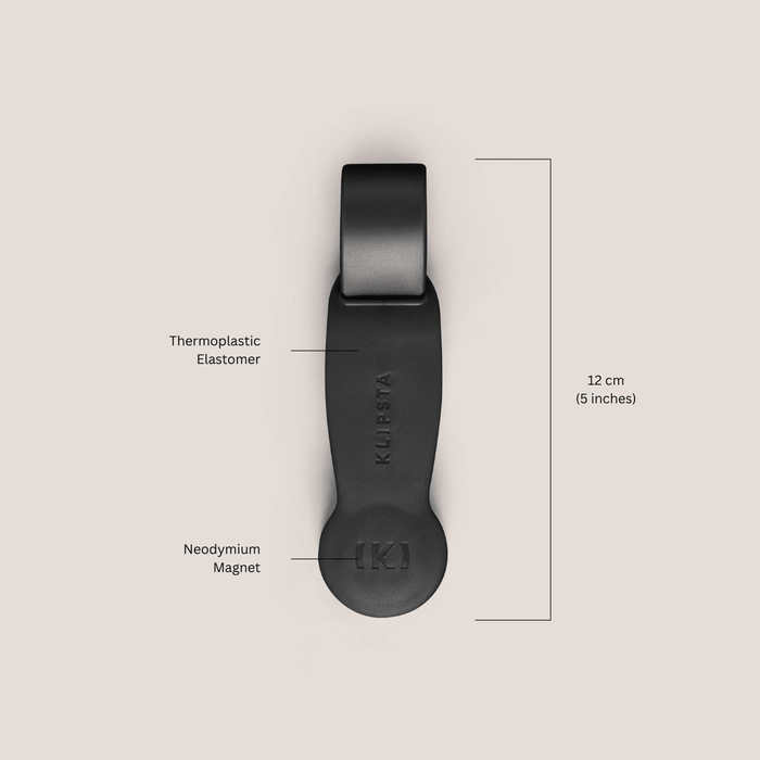 Klipsta | Magnetic Hat Clip Convenient Handheld Accessory for Hats