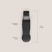 Klipsta | Magnetic Hat Clip Convenient Handheld Accessory for Hats