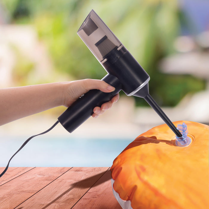 Maverick | Deluxe Car Vacuum Cleaner and Pump V2 Black