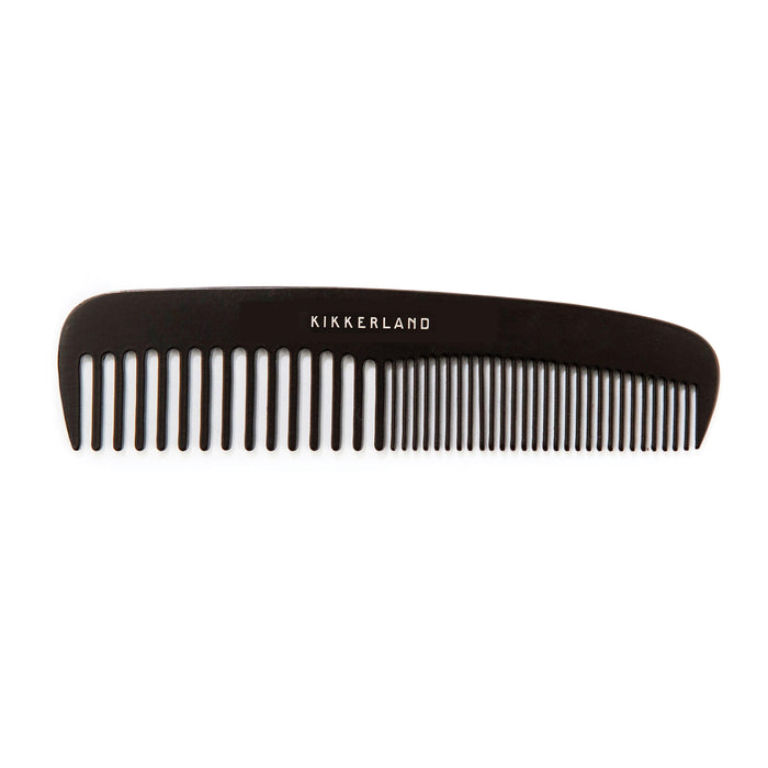 Kikkerland | Mini Mustache Comb Black