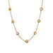 Tiger Tree | Heart Garland Necklace Gold