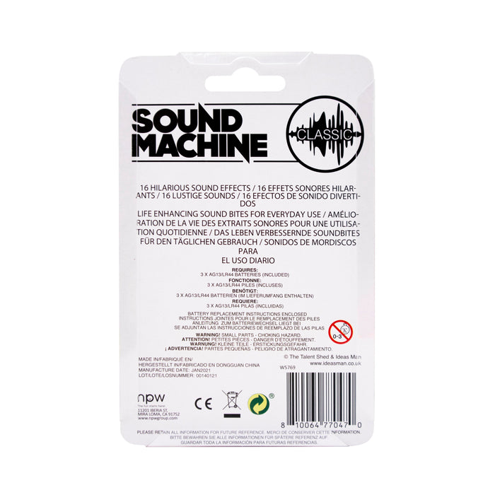 NPW | Classic Sound Machine Red