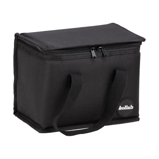 Kollab | Holiday Lunch Bag Recycled Plastic Insulated Eco Black