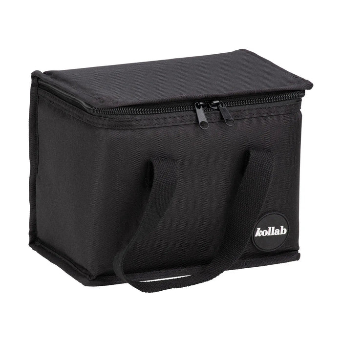 Kollab | Holiday Lunch Bag Recycled Plastic Insulated Eco Black