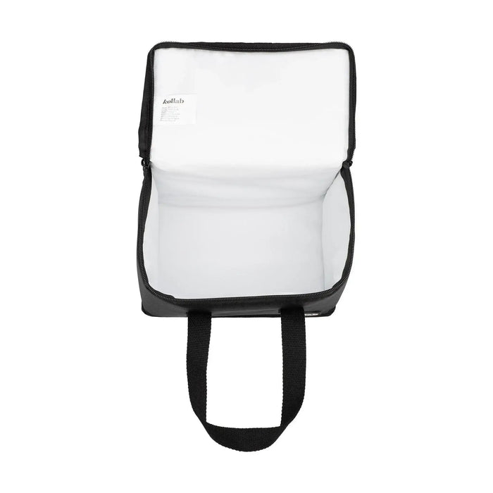 Kollab | Holiday Lunch Bag Recycled Plastic Insulated Eco Black