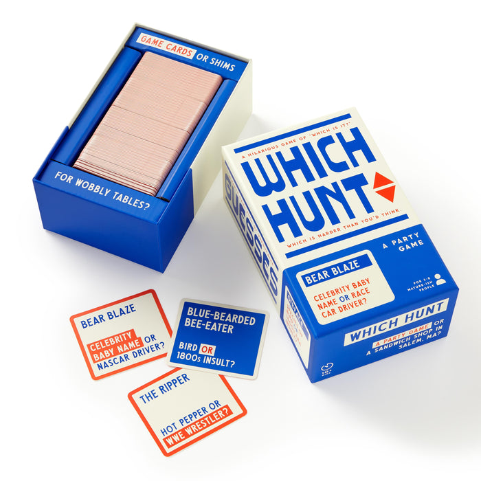 Brass Monkey | Which Hunt Multi‑Colour Party Game – 300 Card Deck Homing Instincts