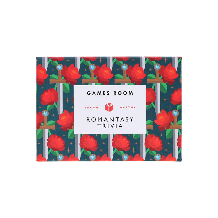 Games Room | Romantasy Trivia Card Game – Multi‑Coloured Portable Box Homing Instincts