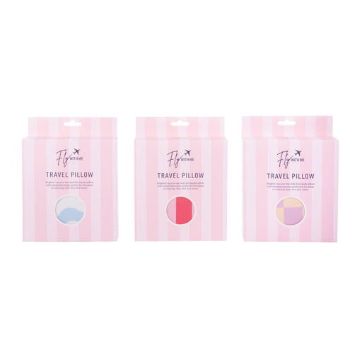 isGift | Fly With Me Travel Pillow Integrated Pump Assorted