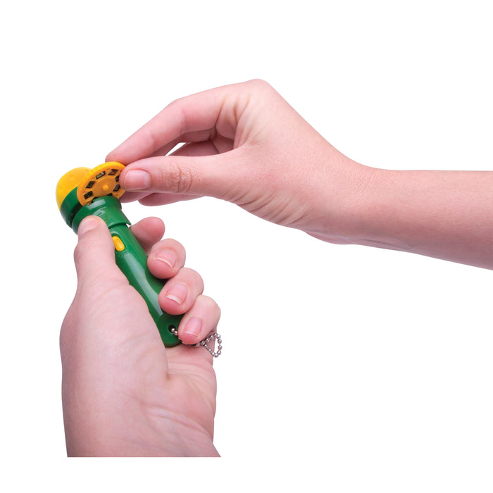 Discovery Zone | Torch Projector - Dinosaurs Green