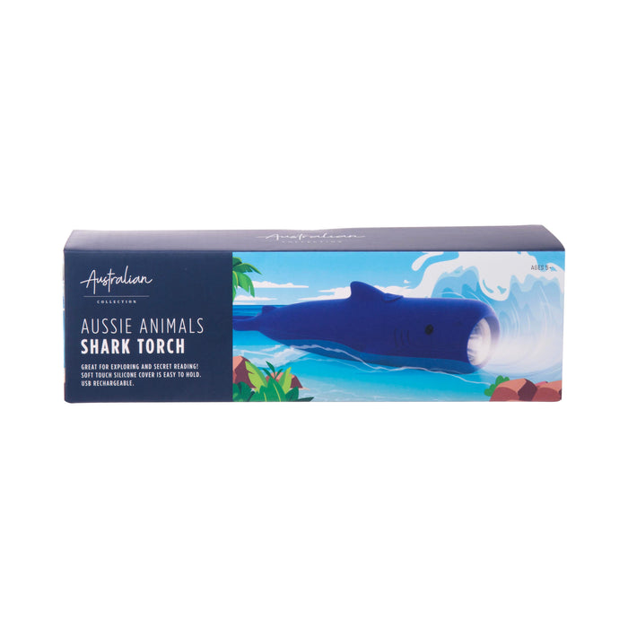 The Australian Collection | Animal Torch Shark Blue USB Homing Instincts