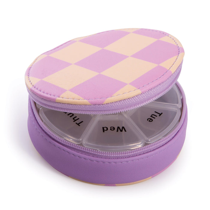 isGift | Travel Pill Case Fly With Me 12pcs Assorted