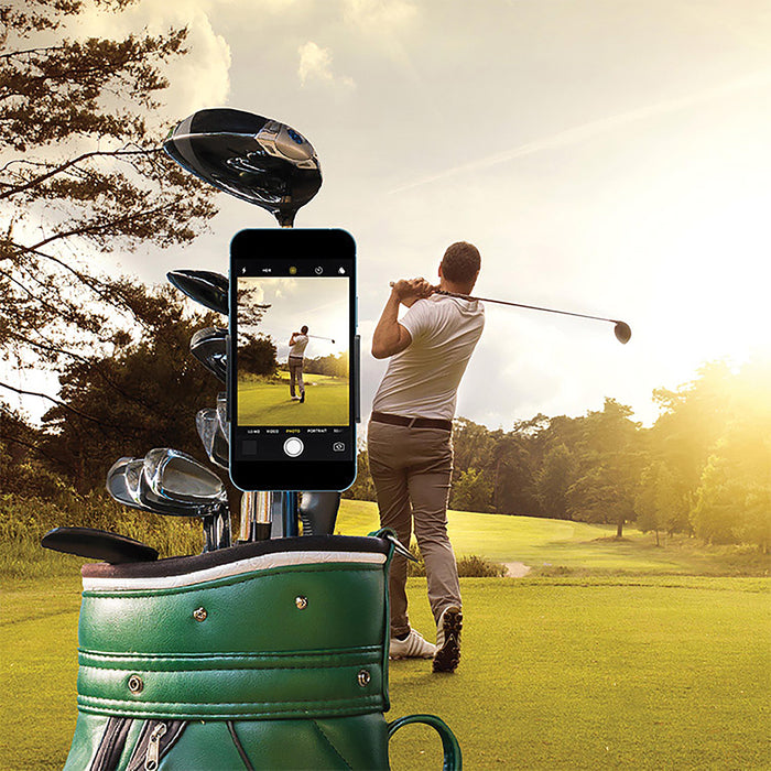 Kikkerland | Golf Selfie Clip Black