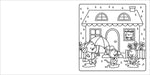 Lake Press | Happy Days Deluxe Cosy Colouring Folder - Cool Cuties
