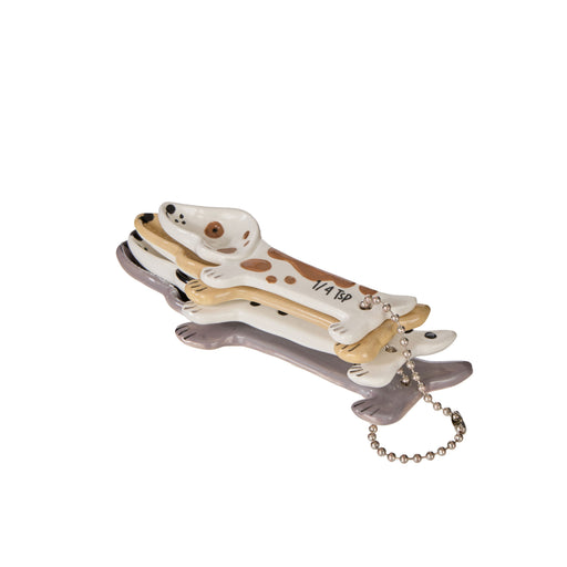 Davis & Waddell | Pawwfect Measuring Spoons Set – Four Dog Designs Homing Instincts