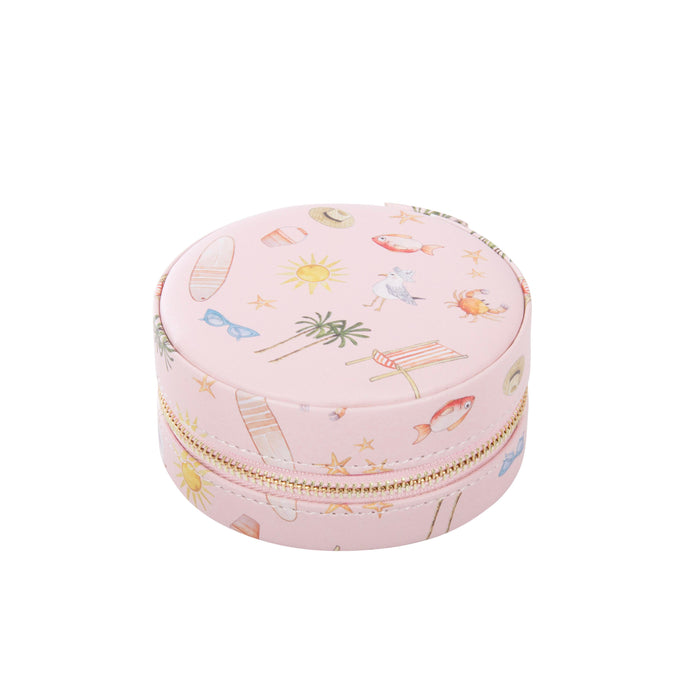 The Australian Collection | Round Jewellery Case 12pcs 3 Assorted