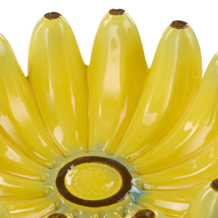 Emporium | Hunter Ceramic Banana Bowl Handcrafted Yellow Home