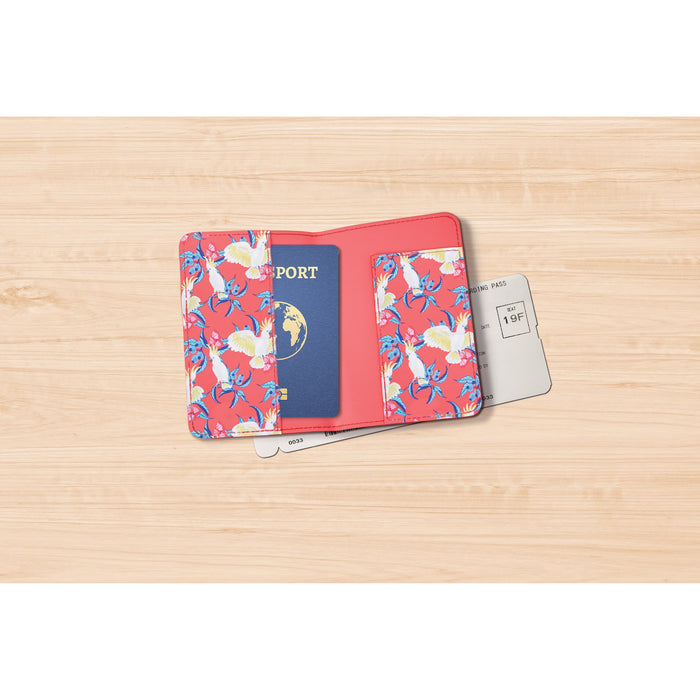The Australian Collection | Passport Wallet Birds CDU 16pcs 3 Assorted