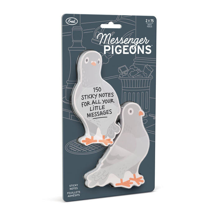 Fred | Messenger Pigeons Sticky Notes 2pcs Set Multi-Coloured