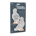 Fred | Messenger Pigeons Sticky Notes 2pcs Set Multi-Coloured