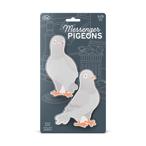 Fred | Messenger Pigeons Sticky Notes 2pcs Set Multi-Coloured