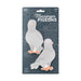 Fred | Messenger Pigeons Sticky Notes 2pcs Set Multi-Coloured