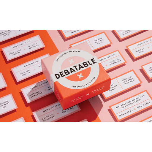 Brass Monkey | Social Debate Game 200 Cards Multi‑Coloured