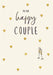 McMillan Cards & Paper | Turnowsky WD- Flutes Hearts Gold Foil Embossed