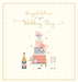 McMillan Cards & Paper | The Art File Handfinished Greeting Card 16x17cm