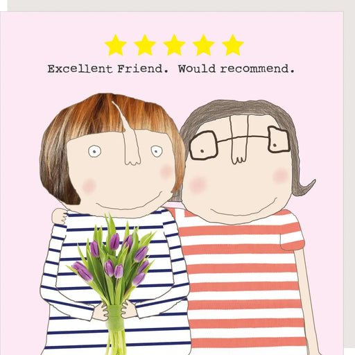 McMillan Cards & Paper | Rosie Made A Thing Five Star Friend Card 6-Pack