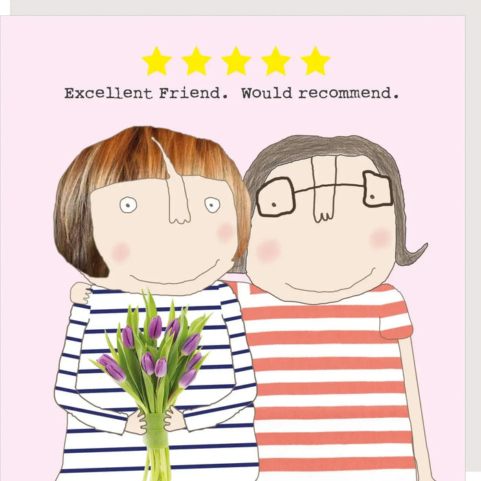 McMillan Cards & Paper | Rosie Made A Thing Five Star Friend Card 6-Pack